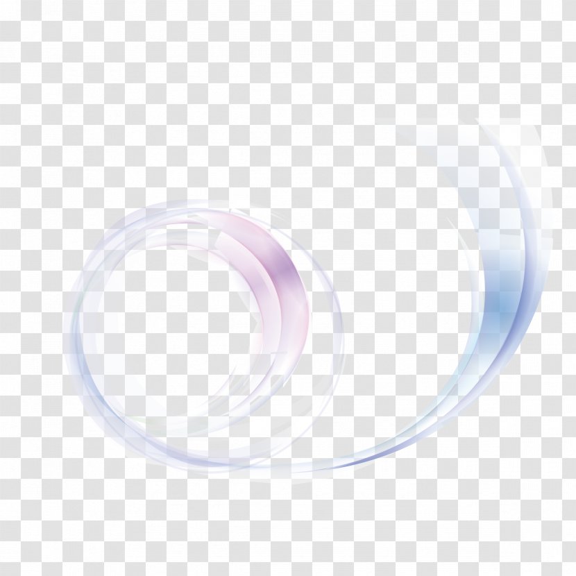 Circle Pattern - Pink - Bright Light Transparent PNG