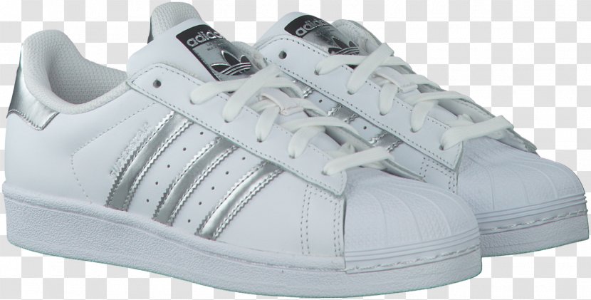 Adidas Stan Smith Superstar Sneakers White - Silver Transparent PNG