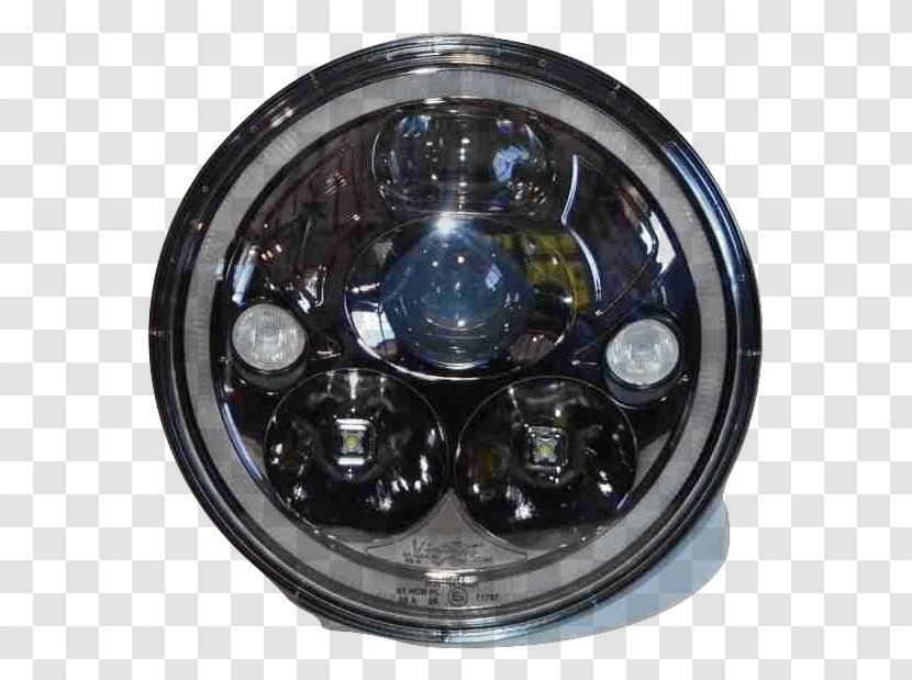 Headlamp Land Rover Defender Car Ford Duratorq Engine - Rim - Headlight Transparent PNG