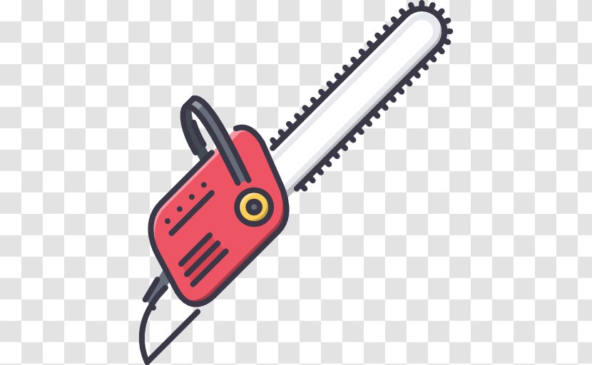 Tool Chainsaw Clip Art - Hardware Transparent PNG