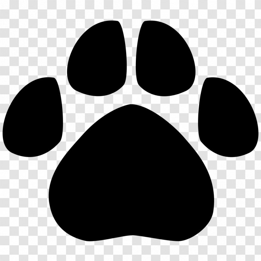 Bear Footprint Animal Track Paw Clip Art Transparent PNG