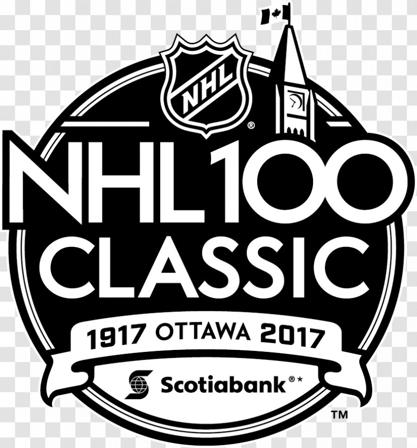 2017–18 NHL Season 100 Classic Ottawa Senators Montreal Canadiens 2015 Winter - Nhl - Years Transparent PNG
