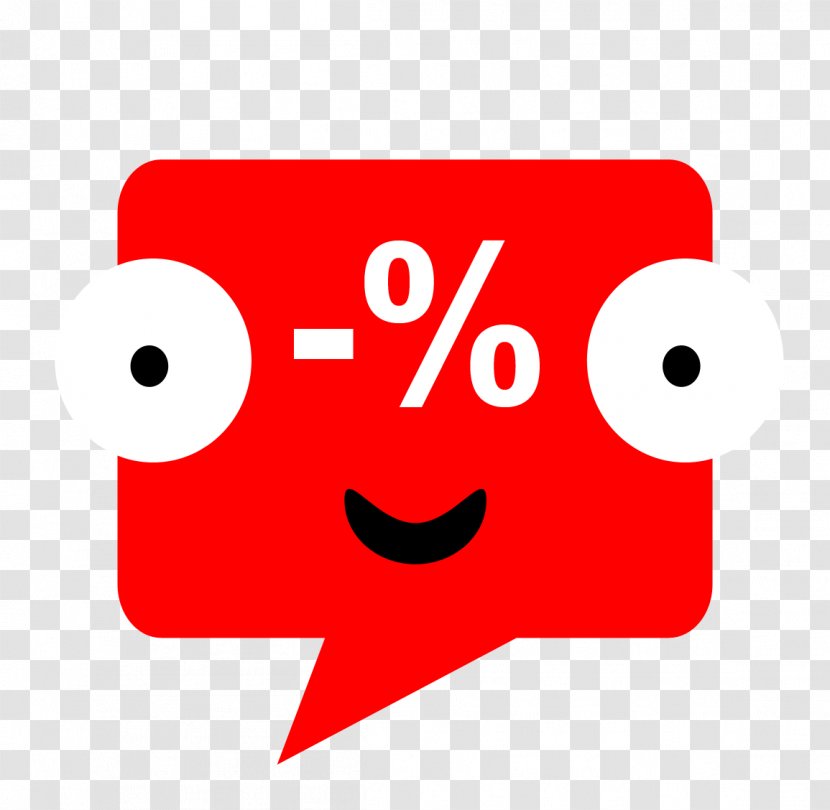 Emoticon Smiley Cartoon Clip Art - Red Transparent PNG