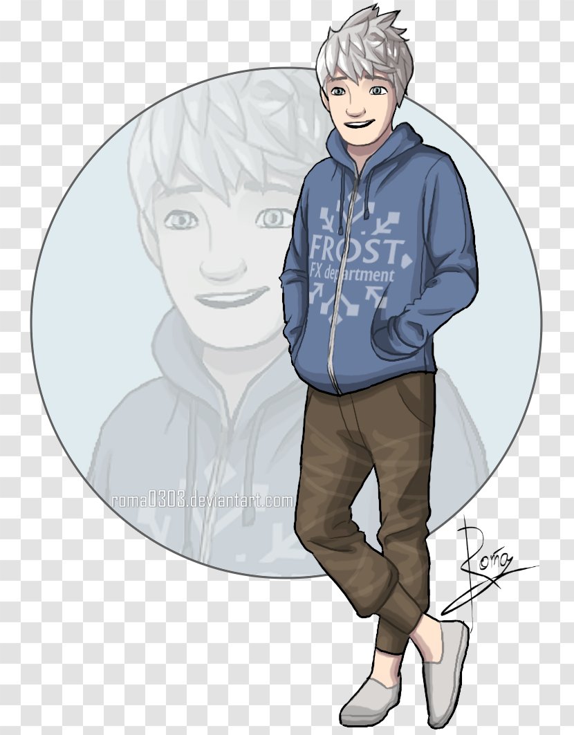 Rise Of The Guardians Jack Frost DreamWorks Painting Art - Watercolor Transparent PNG