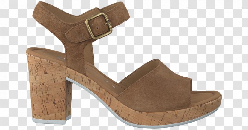 Sandal Wedge Gabor Shoes Absatz - Leather Transparent PNG