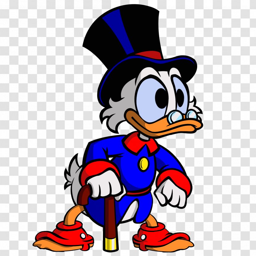 Scrooge McDuck DuckTales: Remastered Huey, Dewey And Louie Magica De Spell - Bird - Donald Duck Transparent PNG