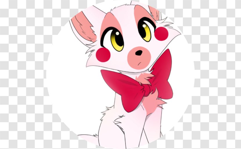 Drawing Five Nights At Freddy's 3 DeviantArt Mangle - Flower - Silhouette Transparent PNG