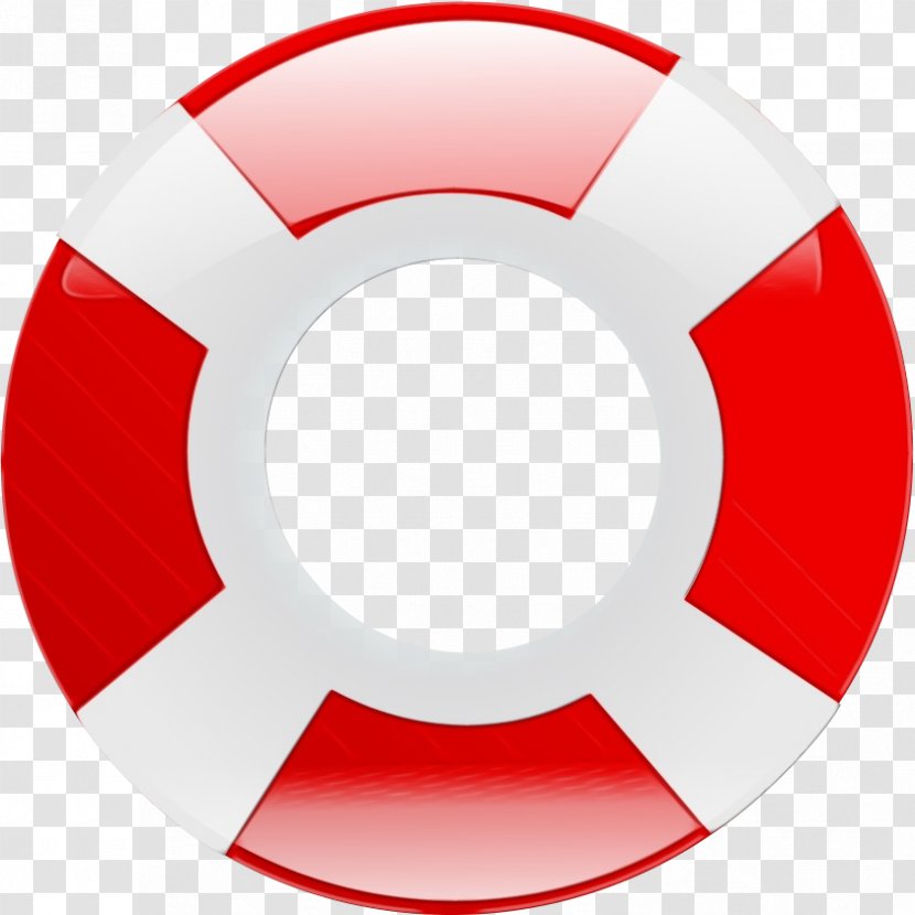 Red Lifebuoy Clip Art Circle Automotive Wheel System - Symbol Transparent PNG