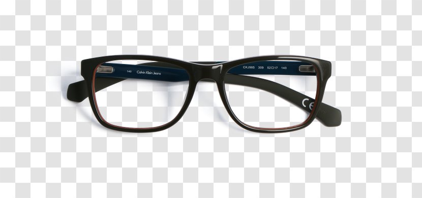 Goggles Sunglasses Blue Calvin Klein - ANTEOJOS Transparent PNG