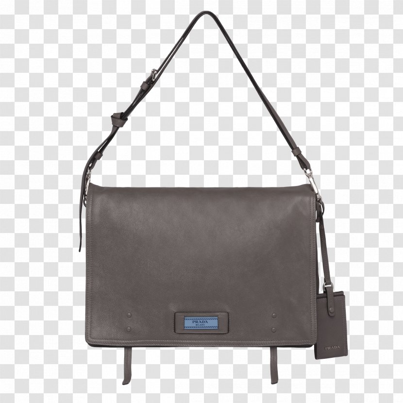 Messenger Bags Handbag Leather - Bag - Prada Transparent PNG