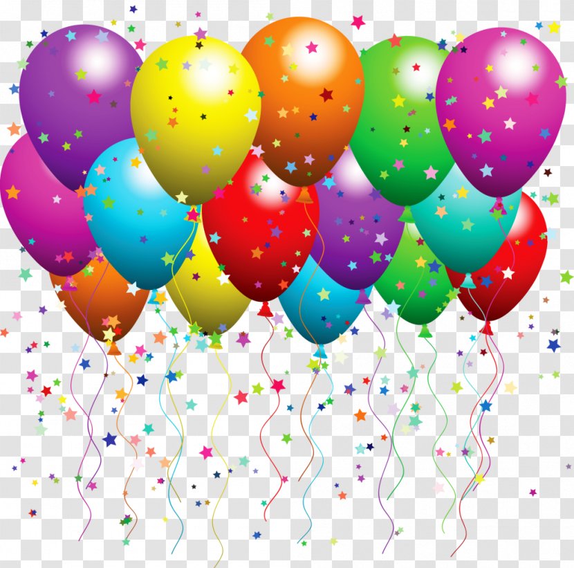 Party Balloon Birthday Stock Photography Clip Art - Happy Transparent PNG