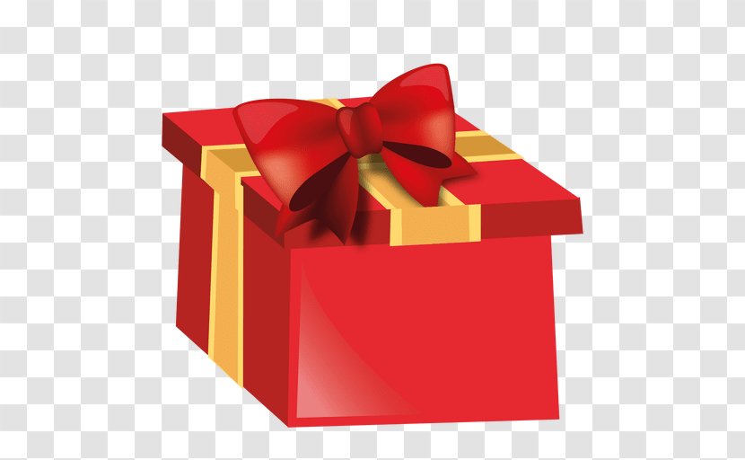 Gift Box Ribbon Christmas - Surprise Transparent PNG