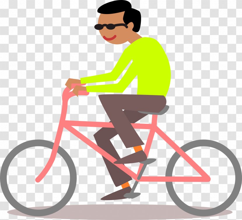 Bicycle Frames Wheels Cycling Carrier - Wheel - Cyclist Clipart Transparent PNG