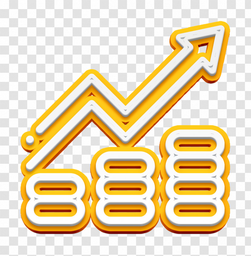 Growth Icon Investment Icon Transparent PNG