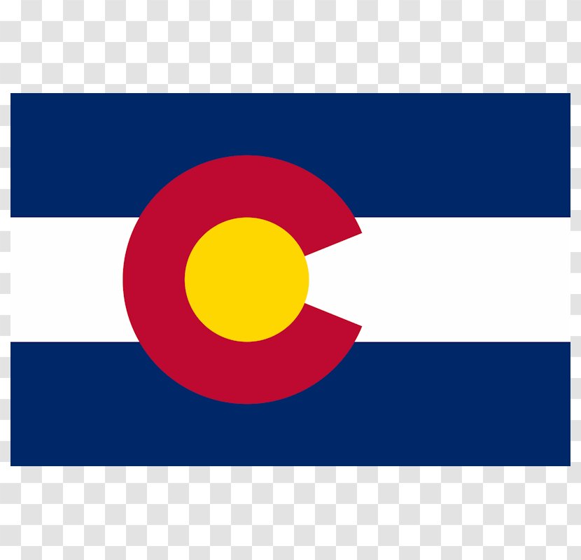 Flag Of Colorado State Denver Transparent PNG