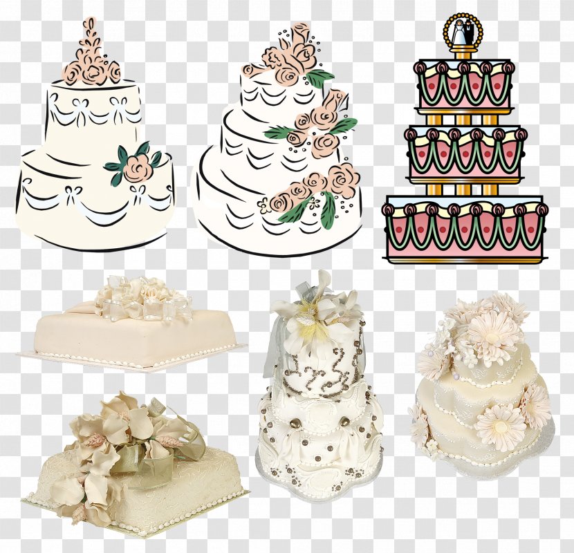 Torte Wedding Cake - Pasteles - Pasta Transparent PNG