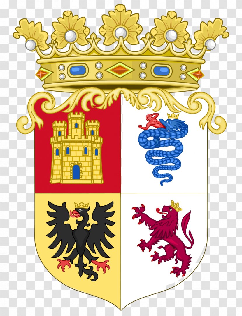 Duchy Of Milan Panama City Coat Arms Spain - Importance Edict Transparent PNG