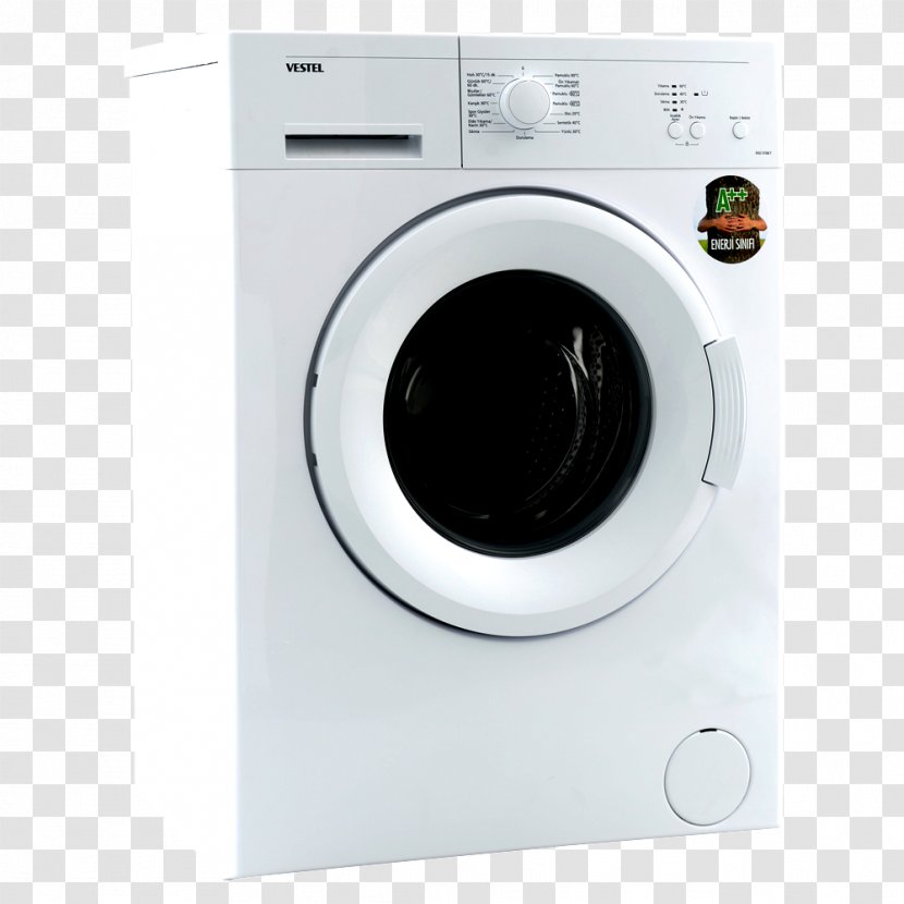 Washing Machines Clothes Dryer Whirlpool WED75HEF WGD75HEF Home Appliance - Hardware Transparent PNG