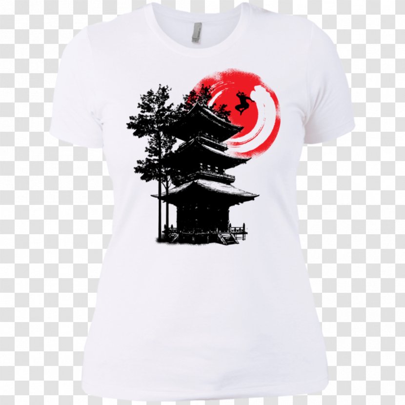 T-shirt Temple Sleeve Japan Teenage Mutant Ninja Turtles Transparent PNG