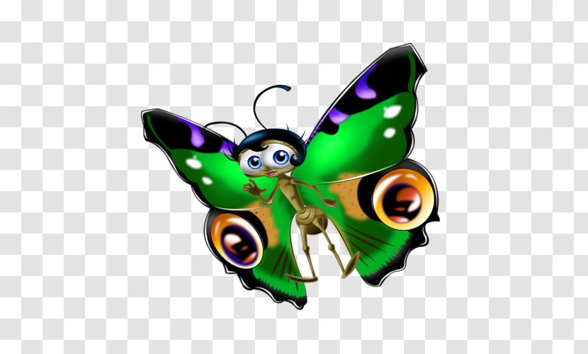 Insect Butterflies And Moths Megabyte Clip Art - Membrane Winged - Grilled Wings Transparent PNG