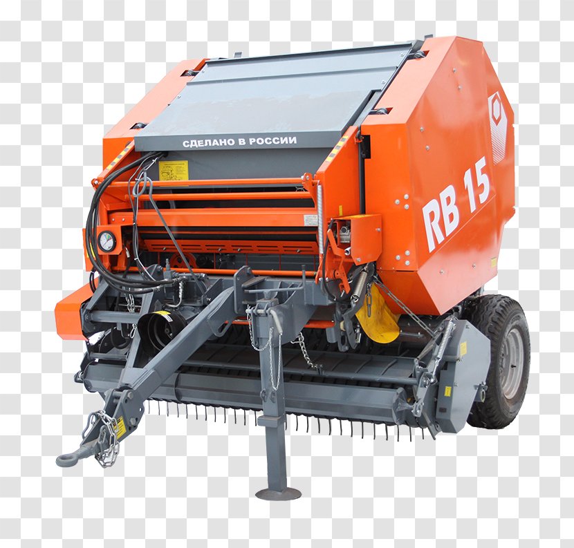 Baler Agricultural Machinery Lis Agriculture - Hay - Borsch Transparent PNG