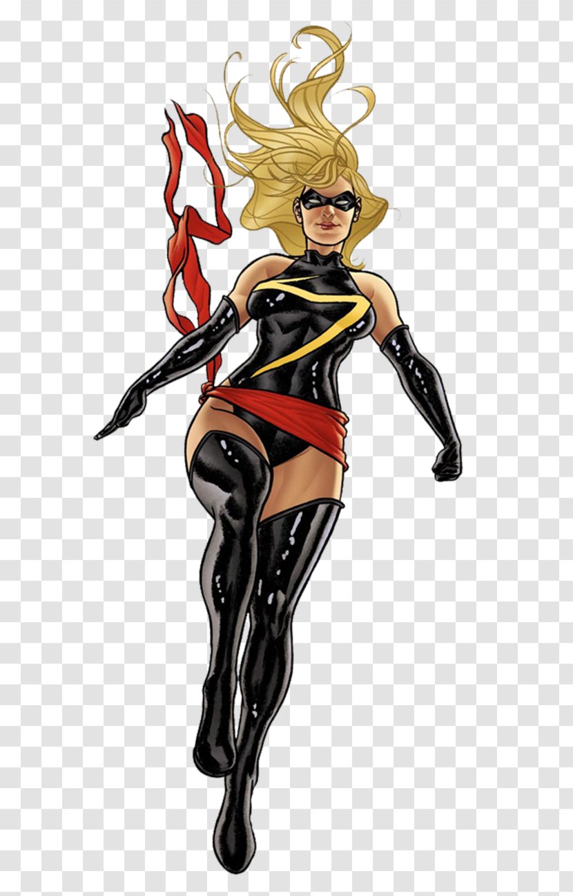 Black Widow X-23 Carol Danvers Female Marvel Comics - Comic Book - Captain Transparent PNG