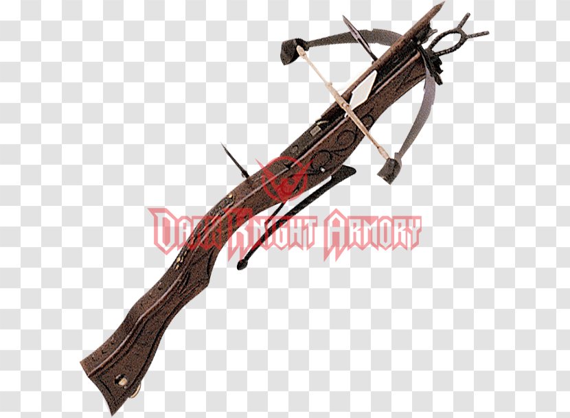 History Of Crossbows 17th Century Weapon Repeating Crossbow - Frame Transparent PNG
