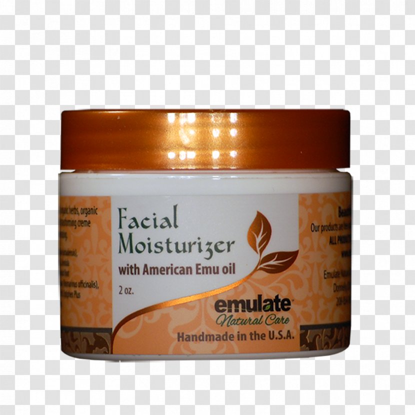 Cream Emu Oil Moisturizer Transparent PNG