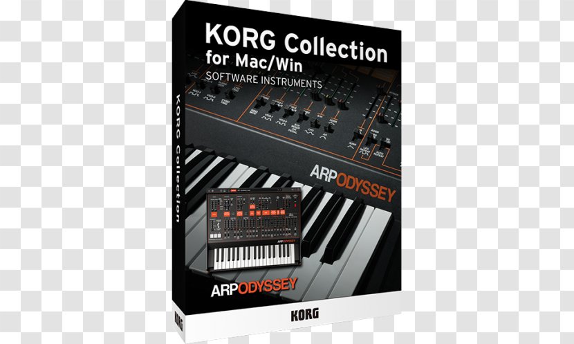 ARP Odyssey Korg M1 Sound Synthesizers Software Synthesizer - Heart - Long Awaited Transparent PNG