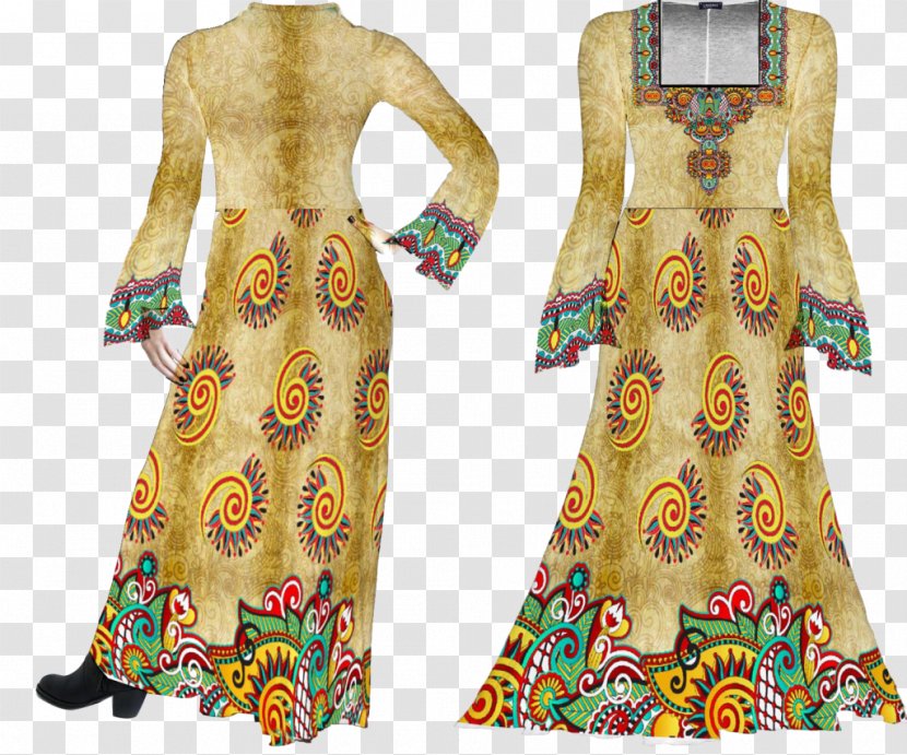 Costume Design Textile Digital Printing Designer - Clothing - Fabrics Transparent PNG