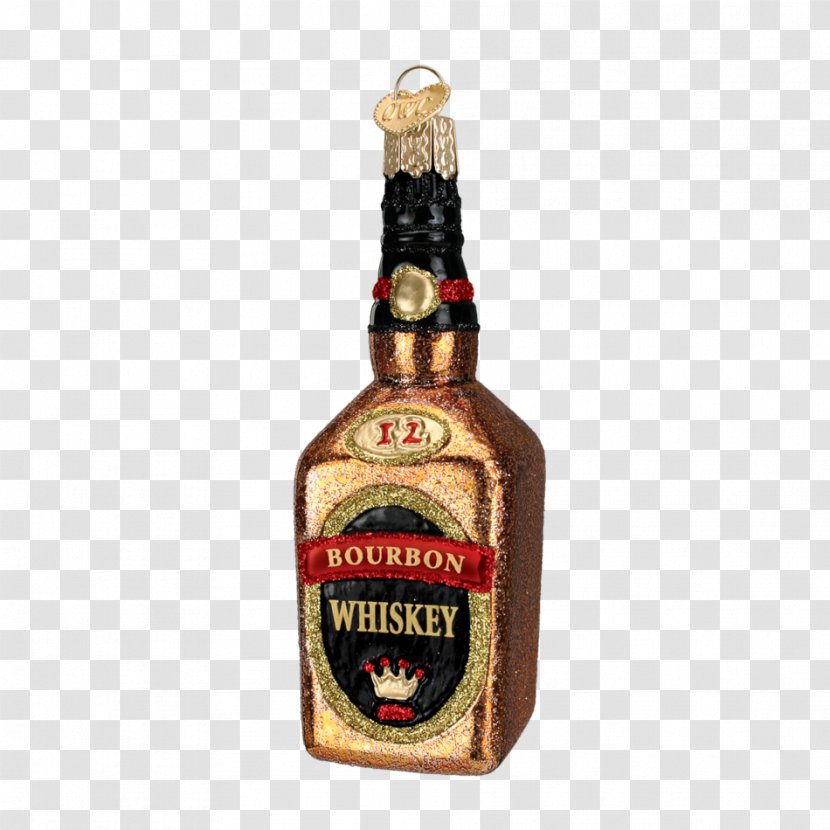 Bourbon Whiskey Cocktail Beer Champagne - Bottle Transparent PNG