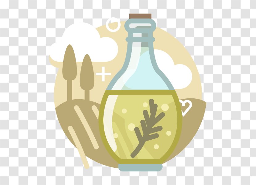 Bottle Alcoholic Beverage Cooking Oil Icon - The Liquid In Transparent PNG