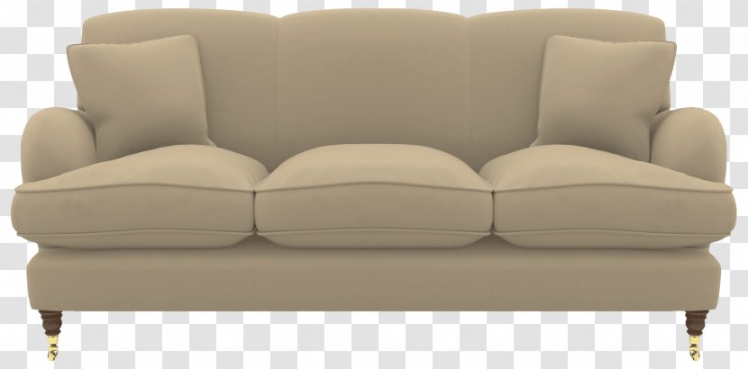 Loveseat Slipcover Textile Couch Sofa Bed - Chair Transparent PNG
