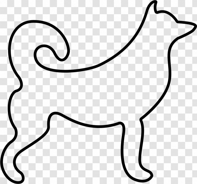 Whiskers Dog Breed Cat Clip Art - Silhouette - Tail Transparent PNG