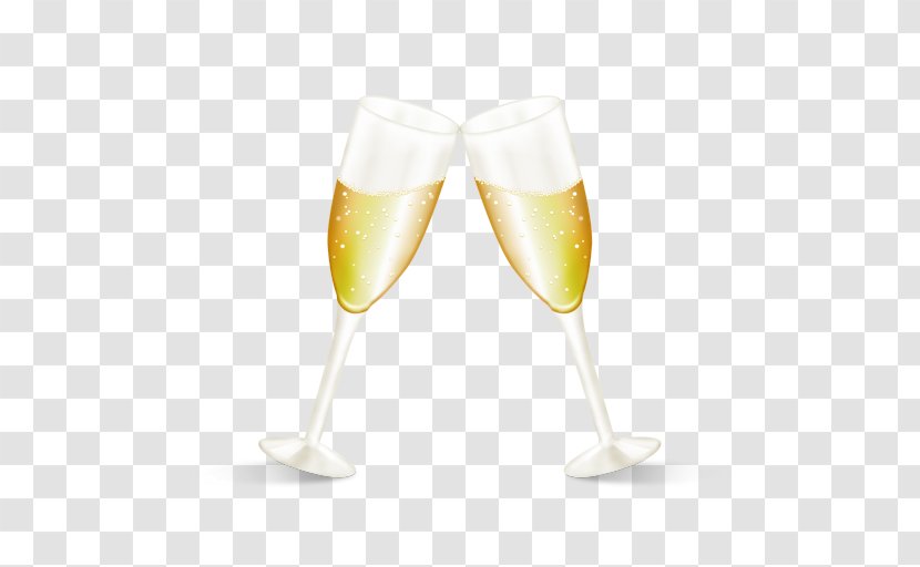 Champagne Cocktail Wine Drink Glass - Champagn Transparent PNG