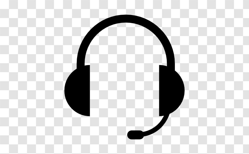 Microphone Headphones Headset - Phone Connector Transparent PNG