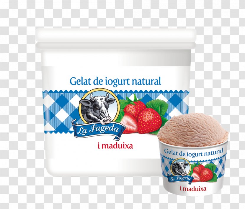 Crème Fraîche La Fageda, SCCL Ice Cream Cooperative - Flavor Transparent PNG