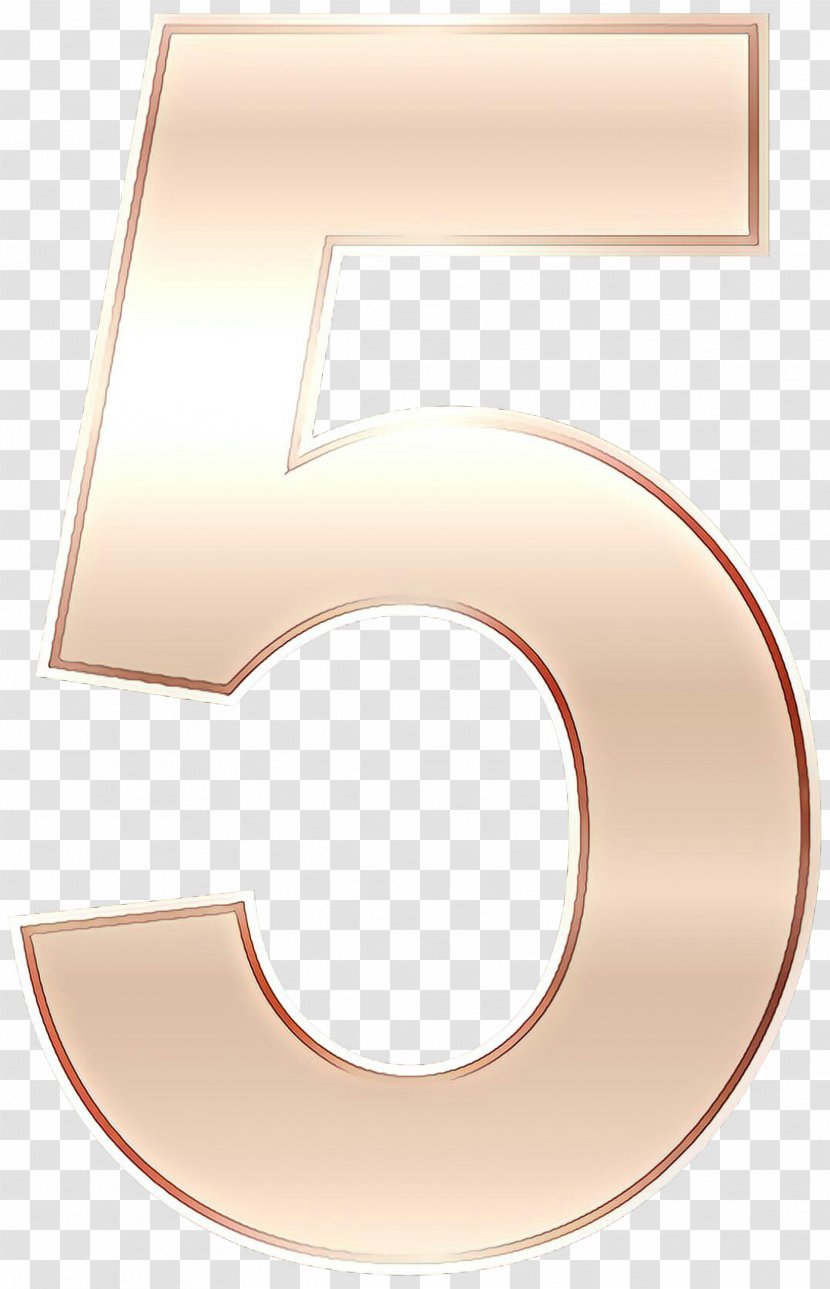 Number Font Symbol Material Property Circle - Metal Transparent PNG