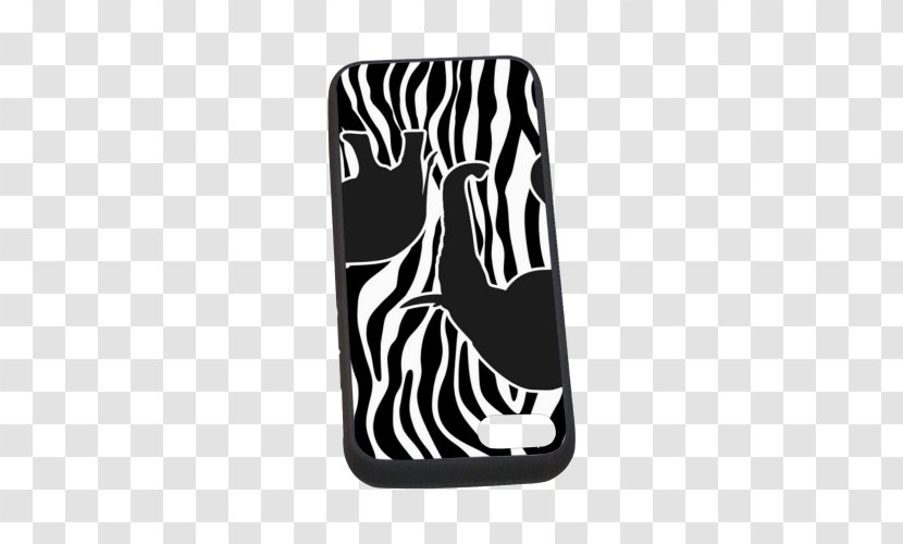 Zebra Black White Stripe Font - Horse Like Mammal Transparent PNG