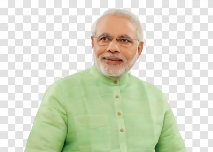Modi Cartoon - Smile - Gesture Transparent PNG