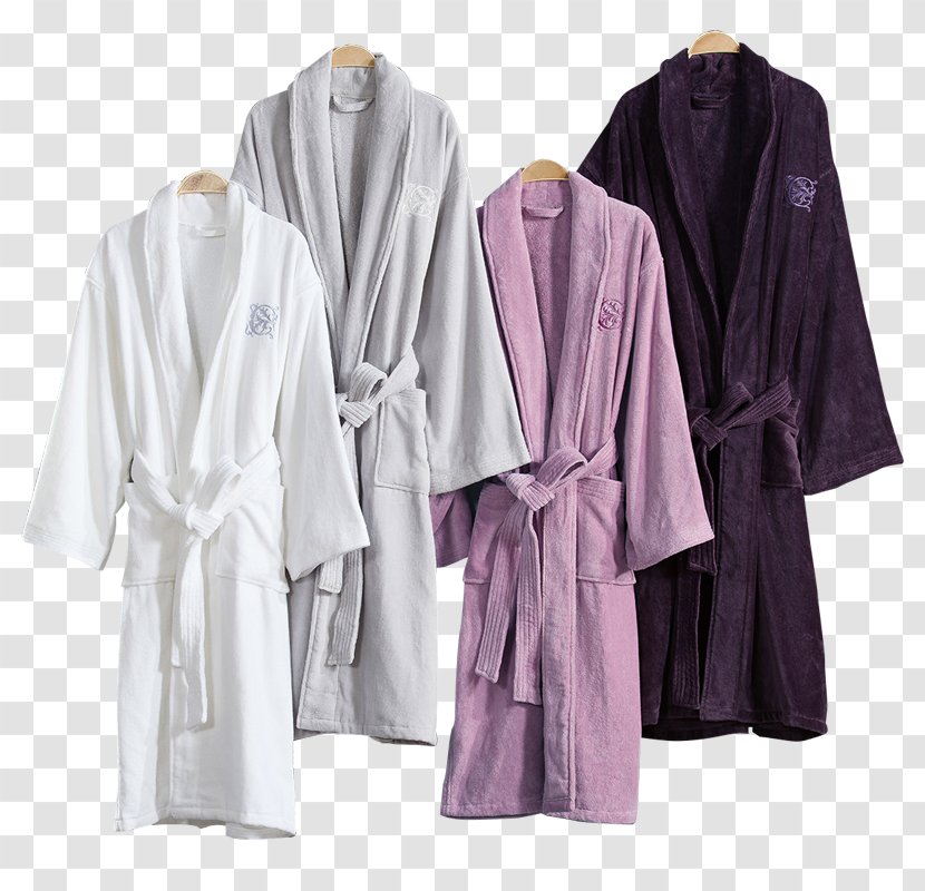 Robe Textile Towel Bedding Company - Purple - Hotel Transparent PNG