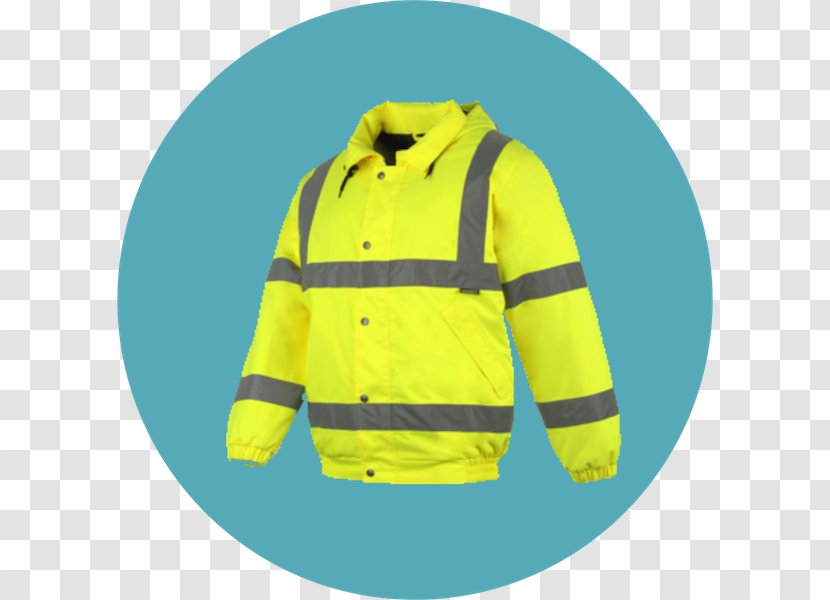 Sleeve T-shirt Jacket Coat Clothing Sizes - Safety Transparent PNG