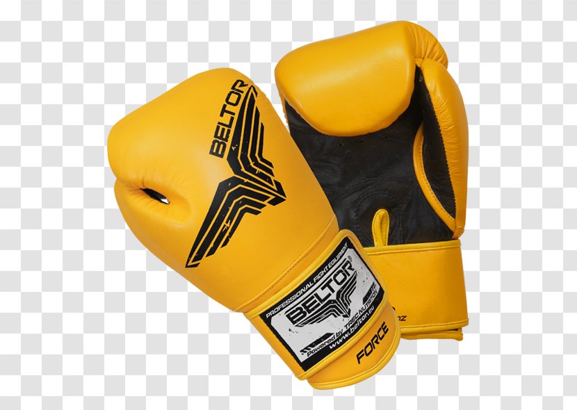 Boxing Glove Protective Gear In Sports - Yellow - MMA Throwdown Transparent PNG