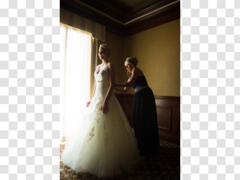 Wedding Dress Photograph Bride Marriage - Frame Transparent PNG