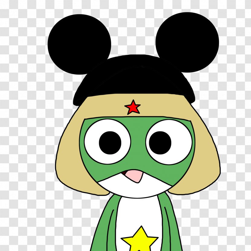 Mickey Mouse Sgt. Frog Clip Art - Fictional Character - Ears Transparent PNG