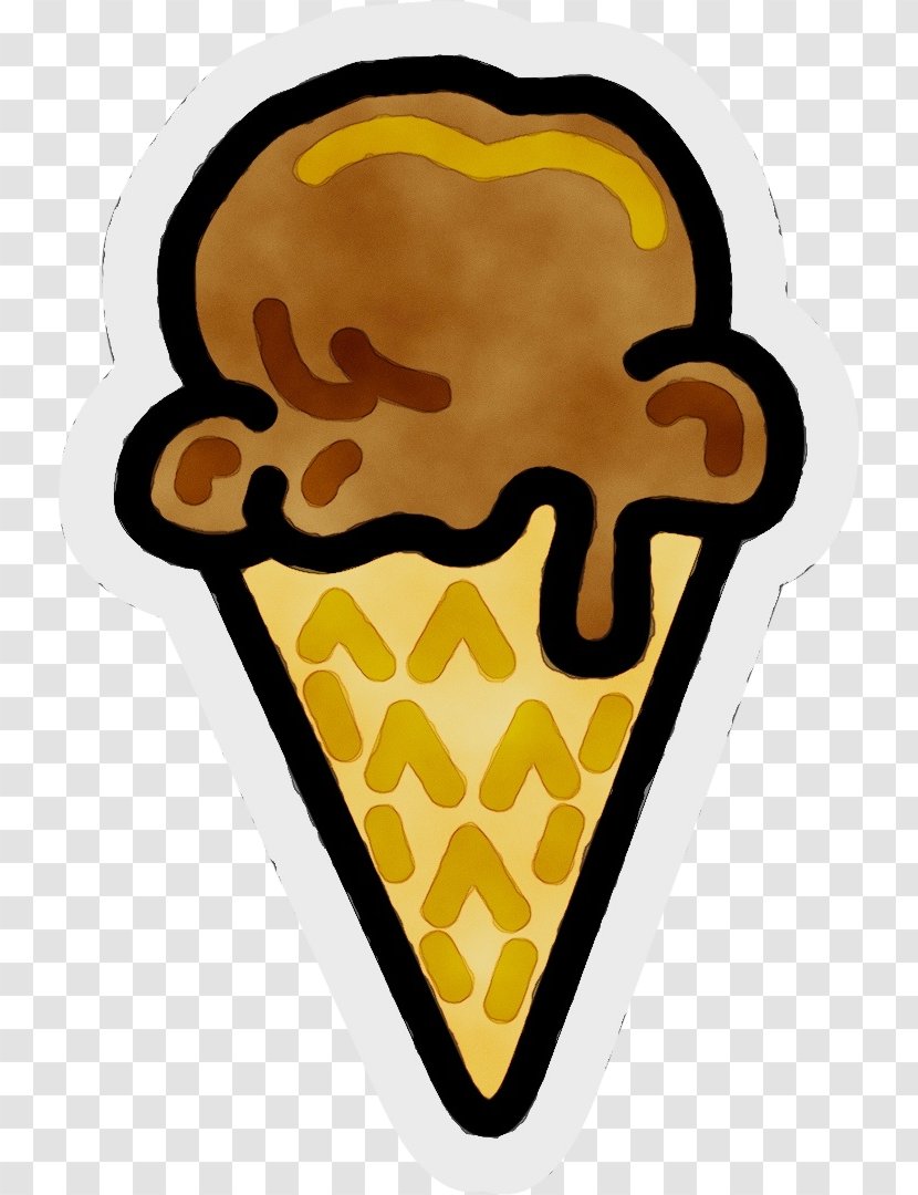 Ice Cream Cone Background - Symbol Dairy Transparent PNG