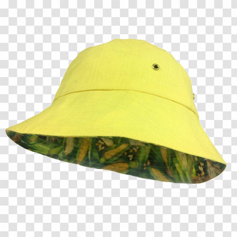 Sun Hat - Cap - Yellow Maize Bowl Transparent PNG