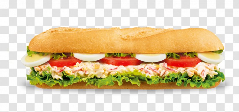 Salmon Burger Breakfast Sandwich Cheeseburger Bánh Mì Ham And Cheese - Pan Bagnat - Bread Transparent PNG