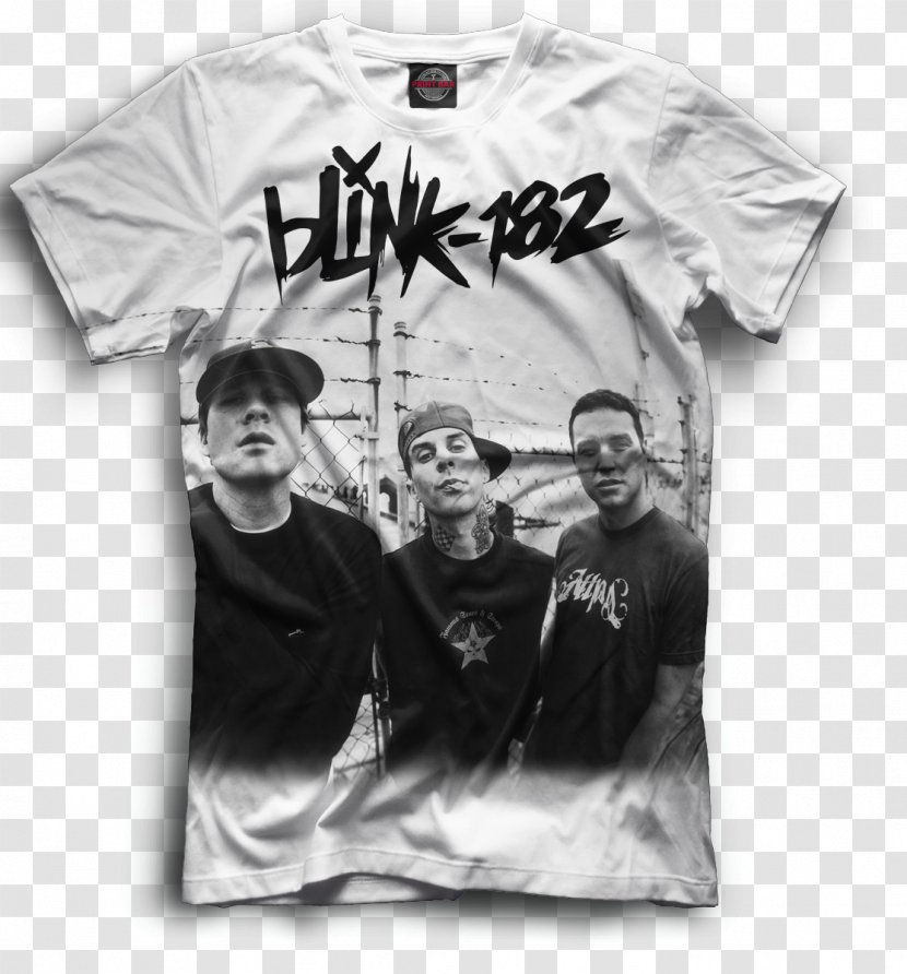 T-shirt Blink-182 Print Bar Male Clothing - Bring Me The Horizon Transparent PNG