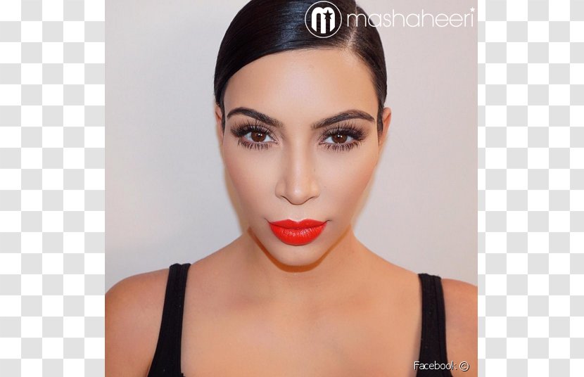 Kim Kardashian Keeping Up With The Kardashians Lipstick Cosmetics Celebrity - Kourtney Transparent PNG